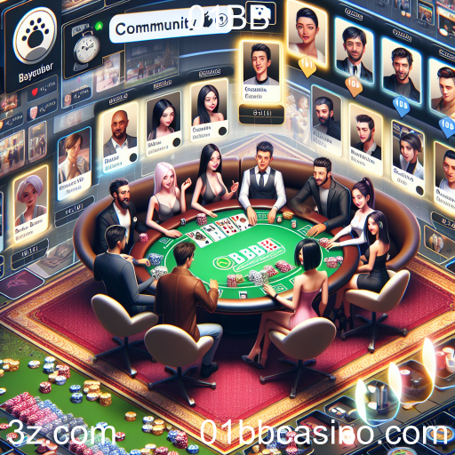 Explorando a Categoria 'Comunidade' no 01BB: Uma Nova Era de Interação nos Jogos